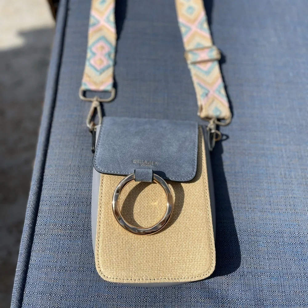 Luella Grey Holly Crossbody Phone Case